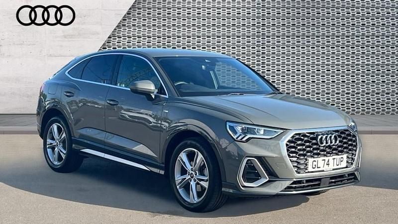 Grey Used 2024 Audi Q3 S-Line SUV | £33,651 (Fair price) - Image 1/4
