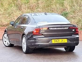 Used Volvo S90 R-Design 390 HP (286 kW) 2021 Grey Sedan