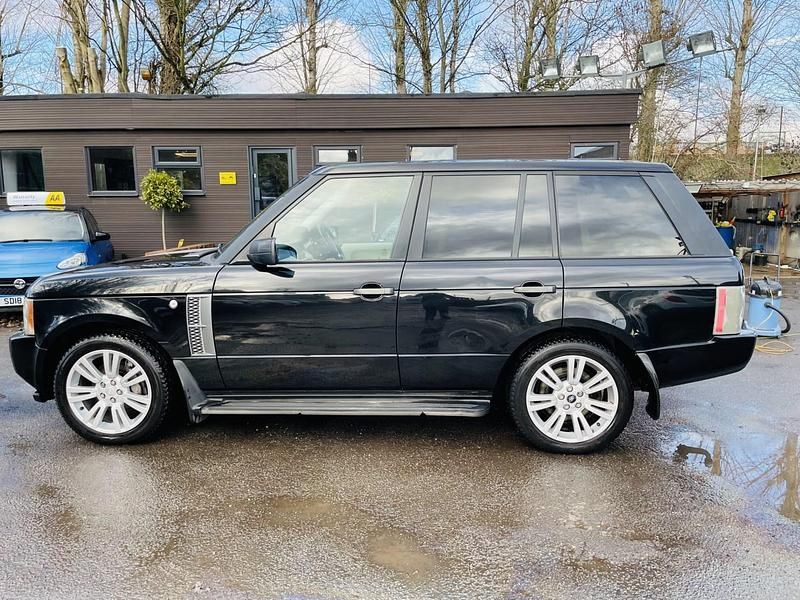 Used Land Rover Range Rover Vogue 2009 Black SUV