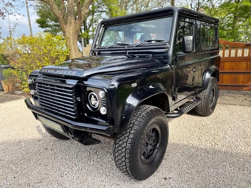 Used Land Rover Defender 2011 Black SUV