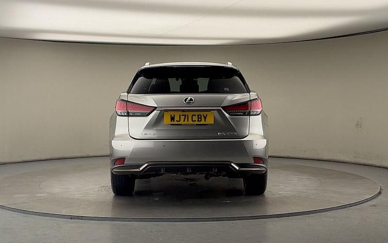 Used Lexus RX450h Sport Line 313 HP (230 kW) 2021 Silver SUV