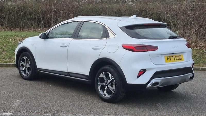 Used Kia XCeed 118 HP (86 kW) 2021 White SUV