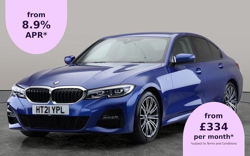 Used 2022 BMW 320 M Sport Sedan | £22,838 (Good price) - Image 1/2