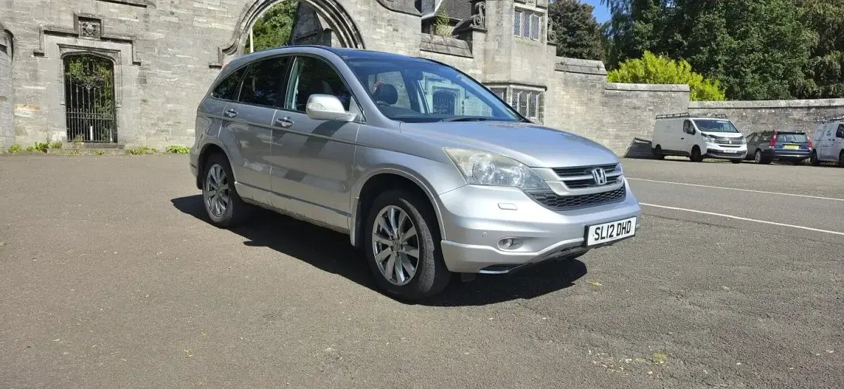 Used Honda CR-V EX 150 HP (110 kW) 2012 Silver SUV
