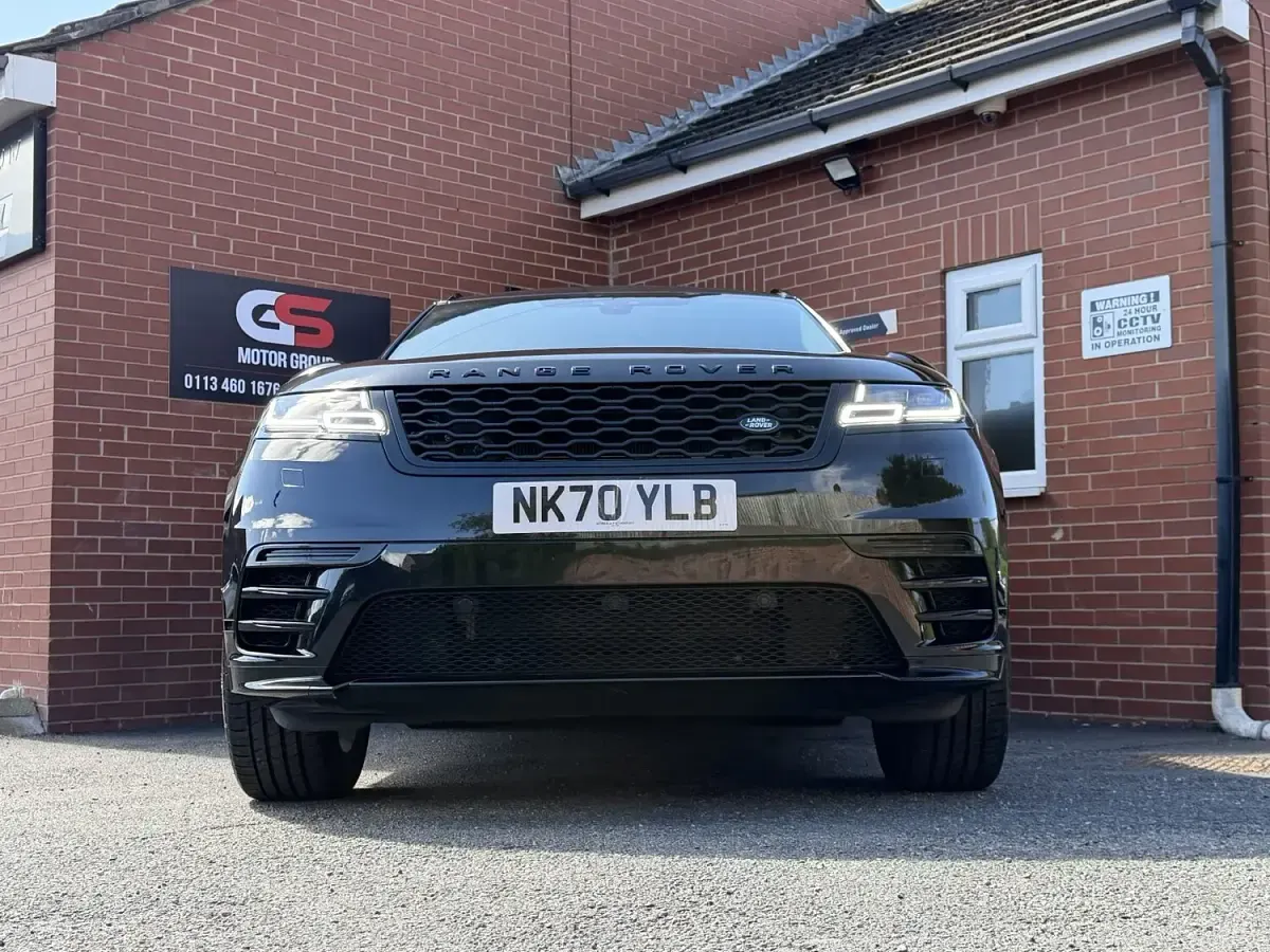 Used Land Rover Range Rover Velar SE Dynamic 2020 Black SUV