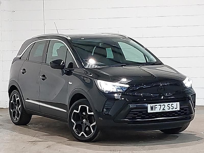 Second-hand Vauxhall Crossland Ultimate 2022 Negru SUV