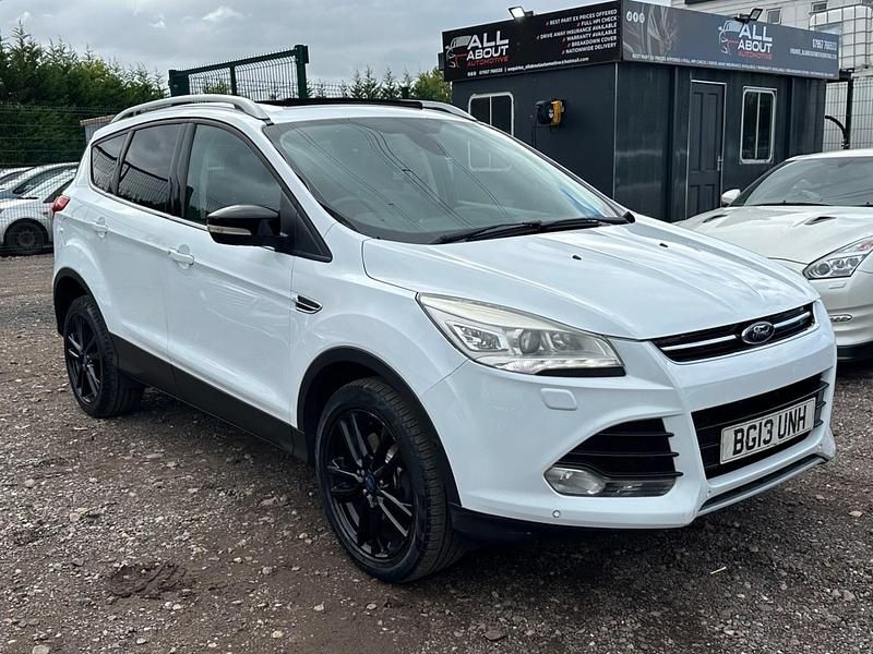 Used Ford Kuga Titanium X 2013 White SUV