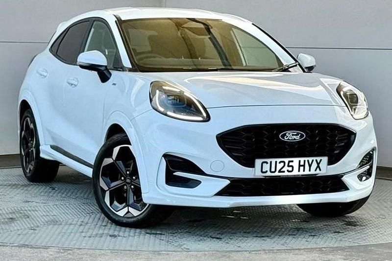 Used Ford Puma ST-Line X 125 HP (91 kW) 2025 White SUV