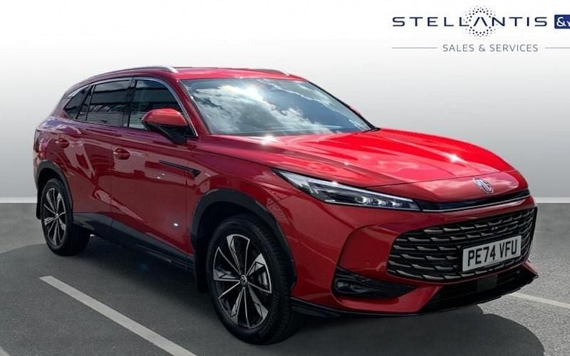 Red Used 2024 MG HS Trophy SUV | £18,702 (A bit pricey) - Image 1/4