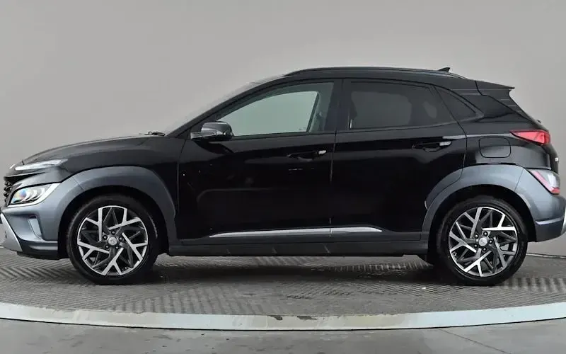 Used Hyundai Kona Ultimate 141 HP (103 kW) 2021 Black SUV