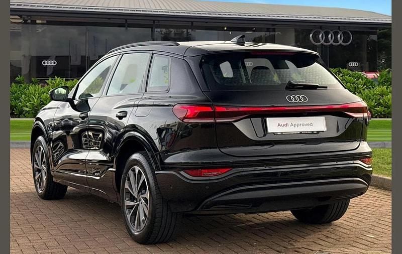 Used Audi Q6 e-tron Sport 225 kW (306 HP) 2025 Black SUV