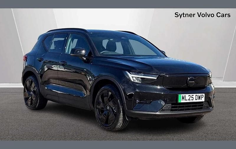 Black Used 2025 Volvo EX40 Plus SUV | £36,000 - Image 1/4