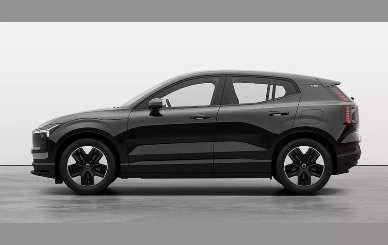 Black New 2025 Volvo EX30 Ultra SUV | £38,995 (Fair price) - Image 1/4