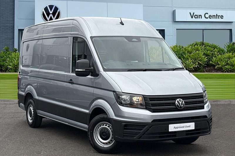 Silver New 2025 VW Crafter Van | £30,991 (Good price) - Image 1/4
