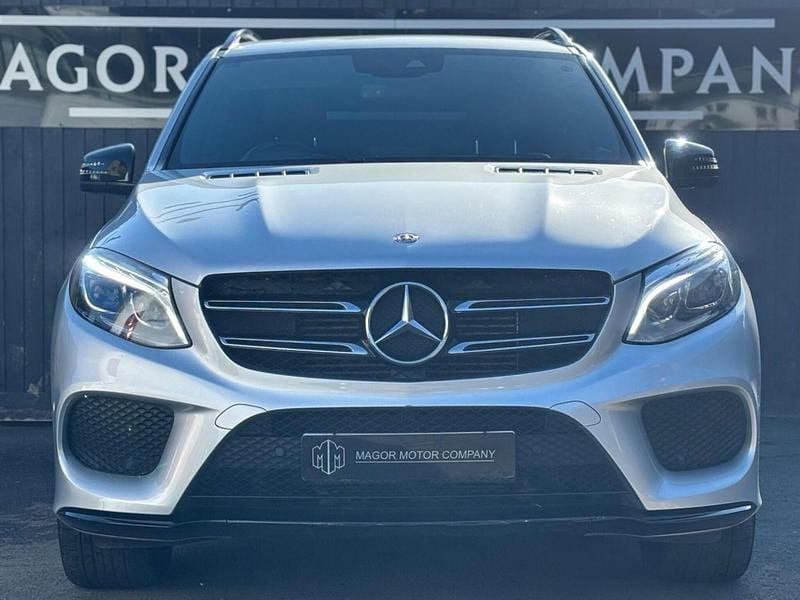 Used Mercedes GLE250 AMG 2018 Silver Estate