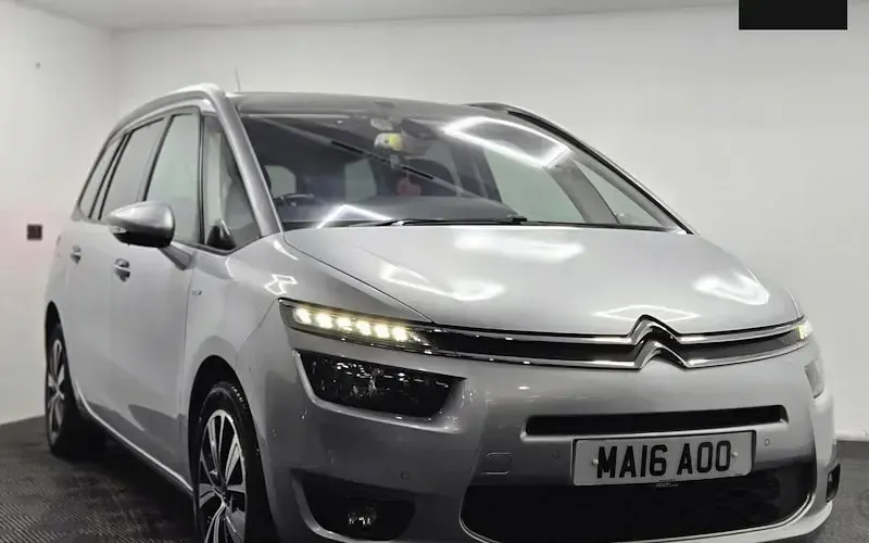 Used Citroën C4 SpaceTourer Exclusive 120 HP (88 kW) 2016 MPV