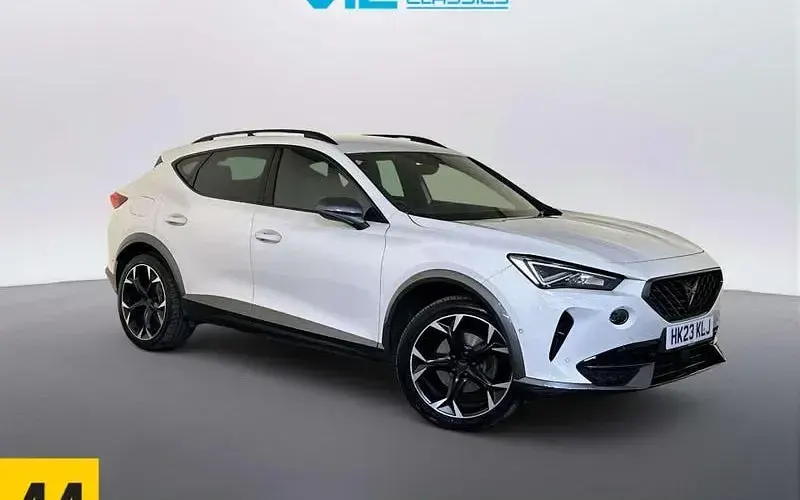 Used Cupra Formentor 204 HP (150 kW) 2023 SUV