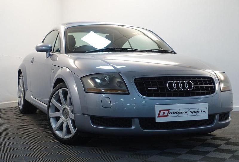Silver Used 2003 Audi TT Coupe | £9,995 - Image 1/4