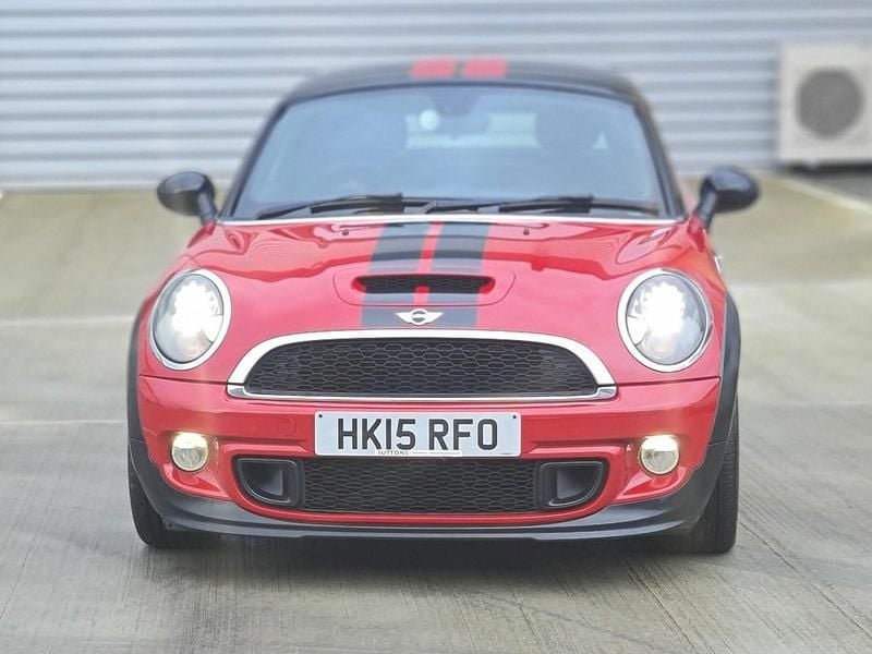 Used Mini Cooper S Coupé 184 HP (135 kW) 2015 Red Coupe