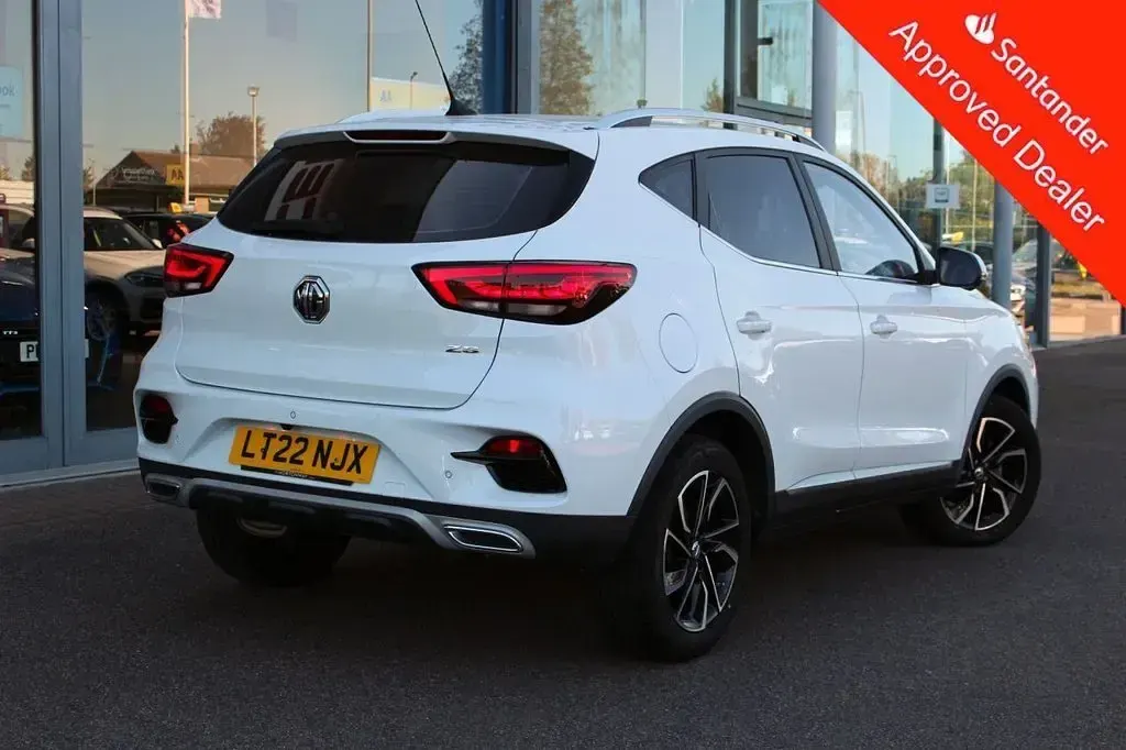 Used MG ZS Exclusive 106 HP (77 kW) 2022 White SUV