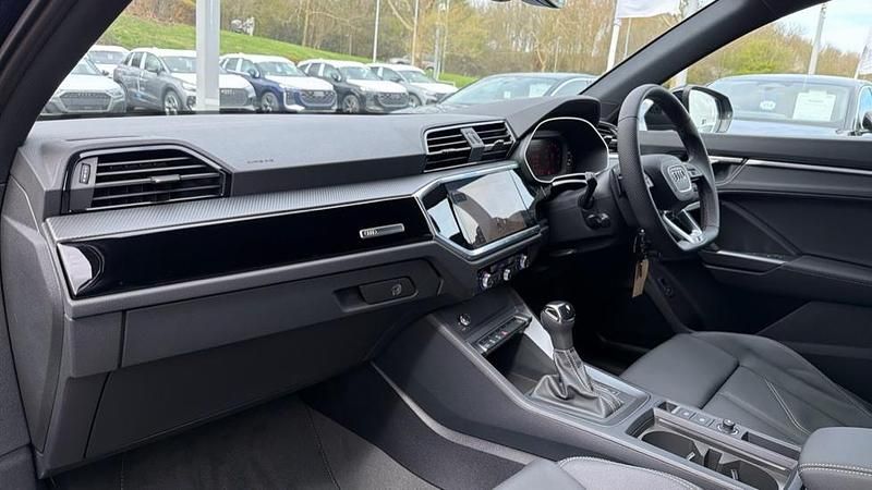 New Audi Q3 Black Edition 150 HP (110 kW) 2025 Blue SUV