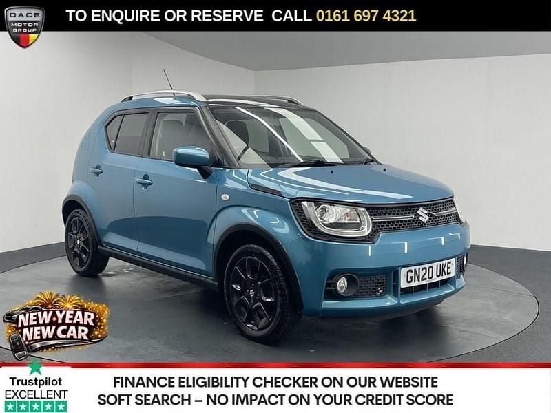 Blue Used 2020 Suzuki Ignis SZ-T Hatchback | £7,740 (Fair price) - Image 1/3
