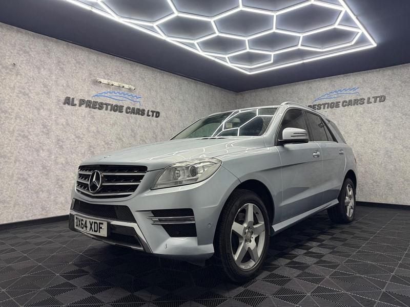 Silver Used 2014 Mercedes ML350 AMG SUV | £12,499 (Fair price) - Image 1/4