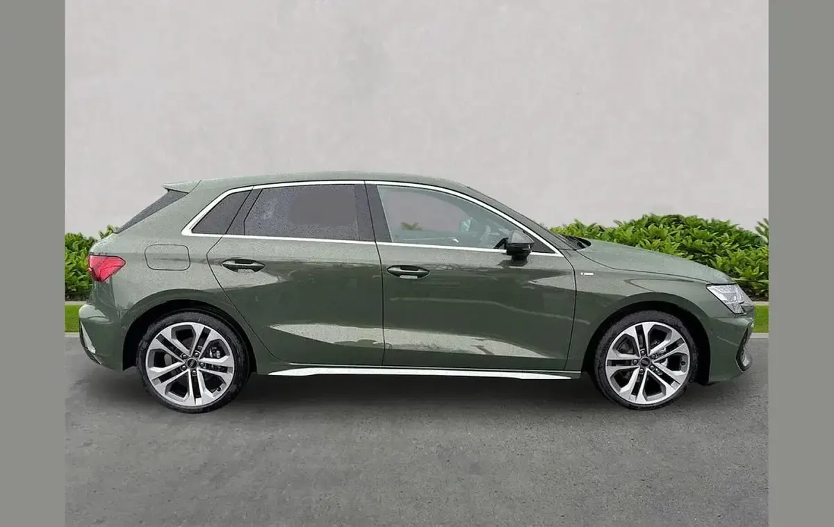 New Audi A3 S-Line 147 HP (108 kW) 2026 Other Hatchback