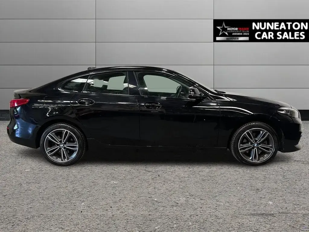 Used BMW 218 Sport Line 136 HP (100 kW) 2021 Black Coupe