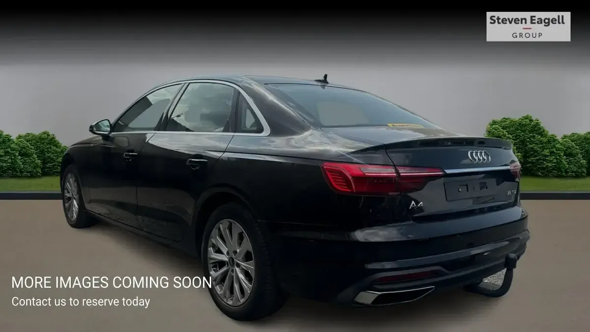 Used Audi A4 Comfort 2021 Black Sedan