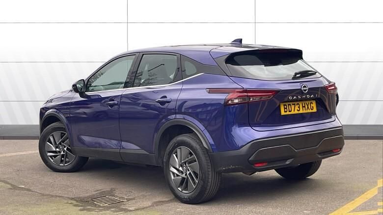 Used Nissan Qashqai Acenta Premium 158 HP (116 kW) 2023 Blue SUV