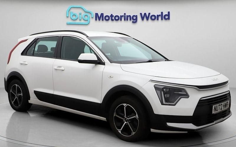 Used 2023 Kia Niro SUV | £16,900 (Fair price) - Image 1/4