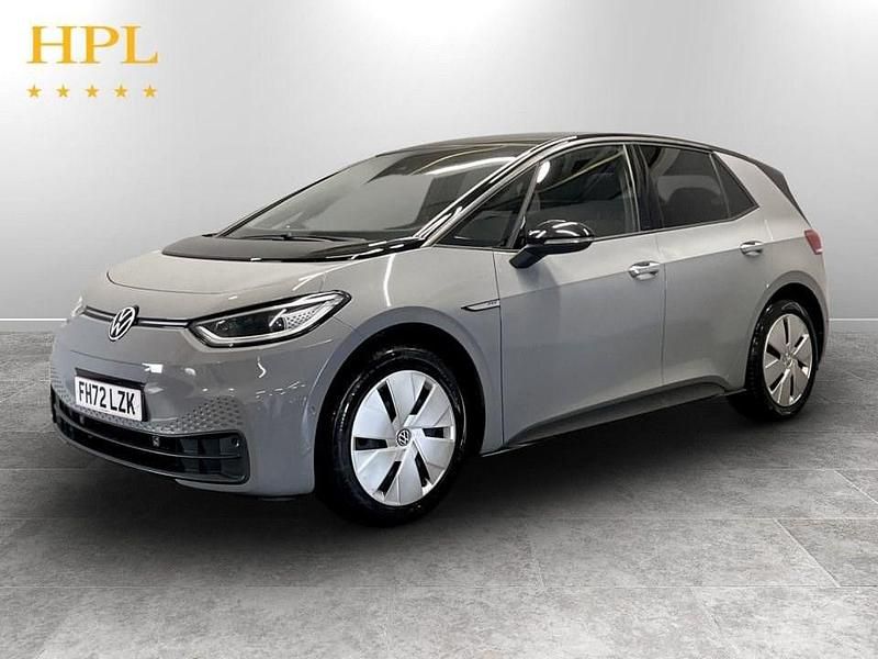 Begagnad VW ID.3 Pro Performance 150 kW (204 HK) 2023 Grå Halvkombi