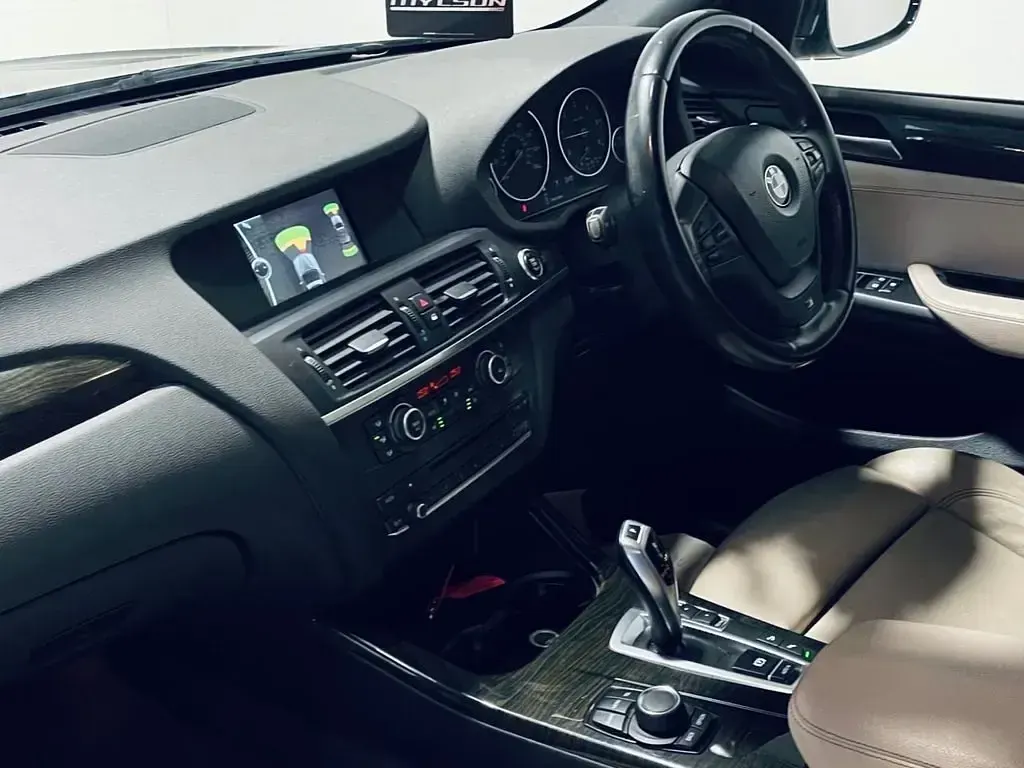 Usado BMW X3 M Sport 184 CV (135 kW) 2012 Negro SUV