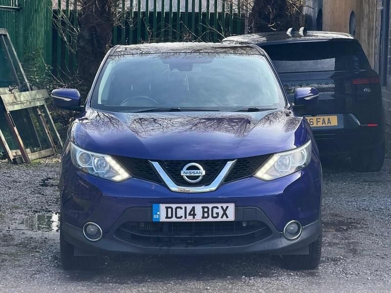 Used Nissan Qashqai Acenta Premium 2014 Blue SUV