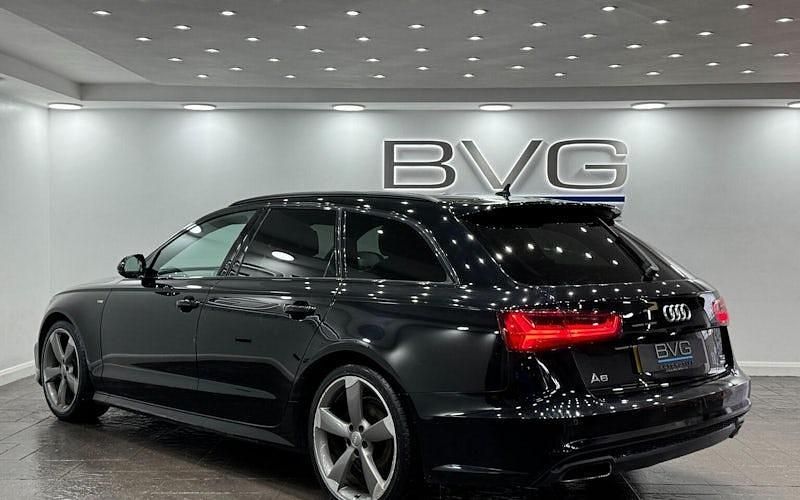 Used Audi A6 Black Edition 190 HP (139 kW) 2018 Estate