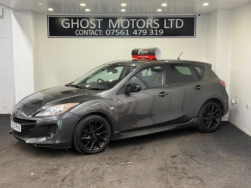 Used Mazda 3 Edition 115 HP (84 kW) 2013 Grey Hatchback