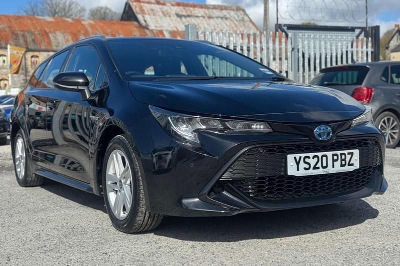 Used Toyota Corolla 122 HP (89 kW) 2020 Black Estate