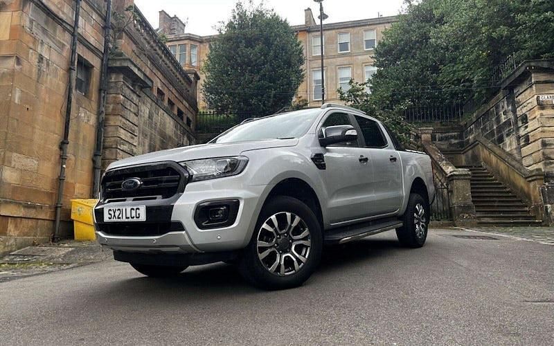 Used Ford Ranger Wildtrack 213 HP (156 kW) 2022 Pickup