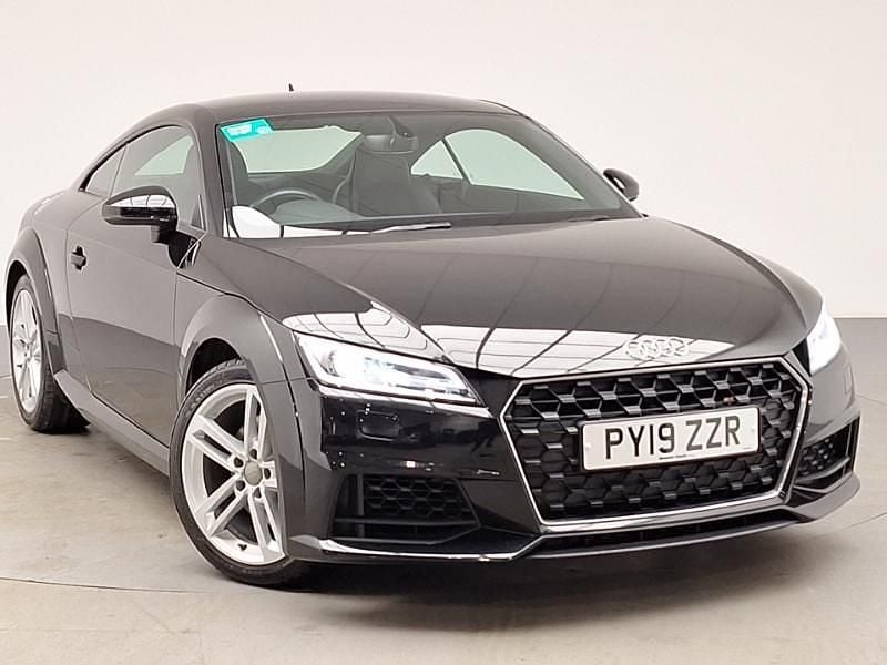 Used Audi TT Sport 197 HP (144 kW) 2019 Black Coupe