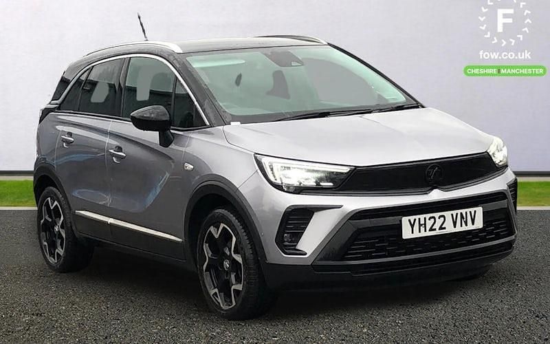 Grey Used 2021 Vauxhall Crossland Ultimate SUV | £14,199 (Fair price) - Image 1/3