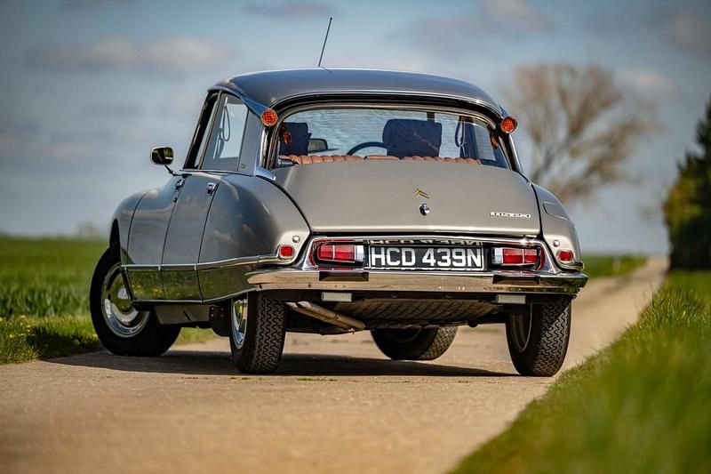 Używany Citroën DS 1975 Szary