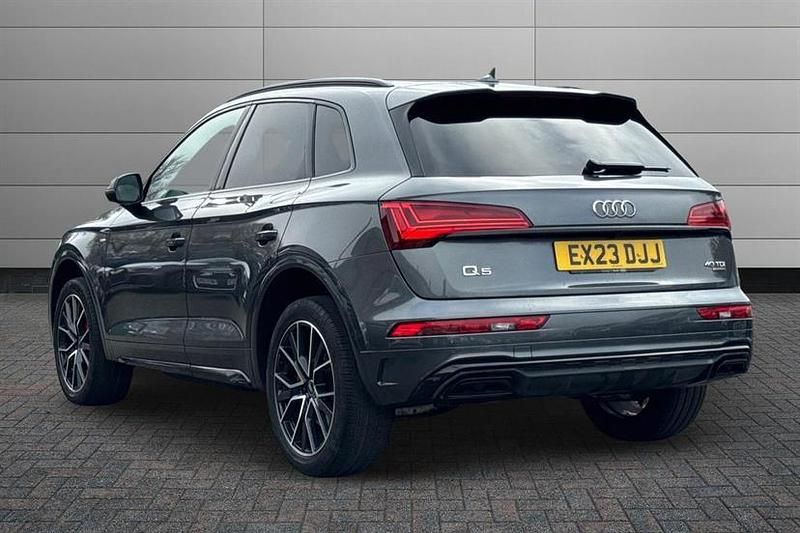 Used Audi Q5 Comfort 204 HP (150 kW) 2023 Grey SUV