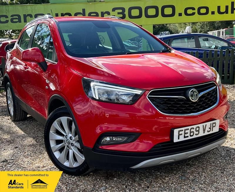 Used Vauxhall Mokka X S 136 HP (100 kW) 2019 Red SUV