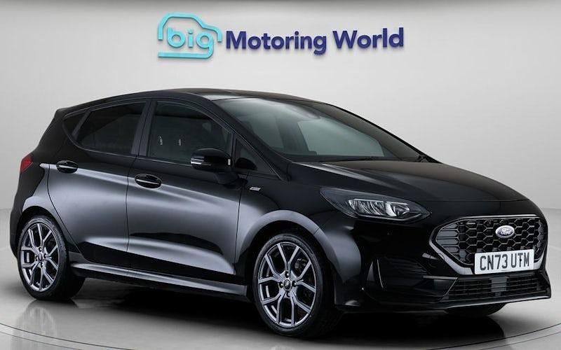 Second-hand Ford Fiesta ST-Line 101 CP (74 kW) 2022 Hatchback