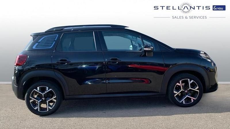 Used Citroën C3 Aircross PureTech 128 HP (94 kW) 2024 Black SUV