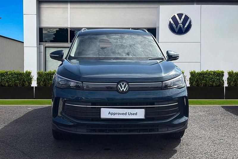 Used VW Tiguan Match 150 HP (110 kW) 2025 Blue SUV