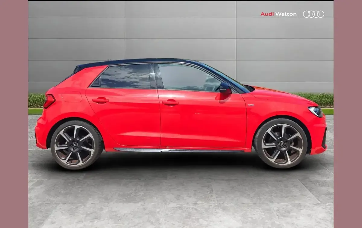 Used Audi A1 Black Edition 147 HP (108 kW) 2023 Red SUV