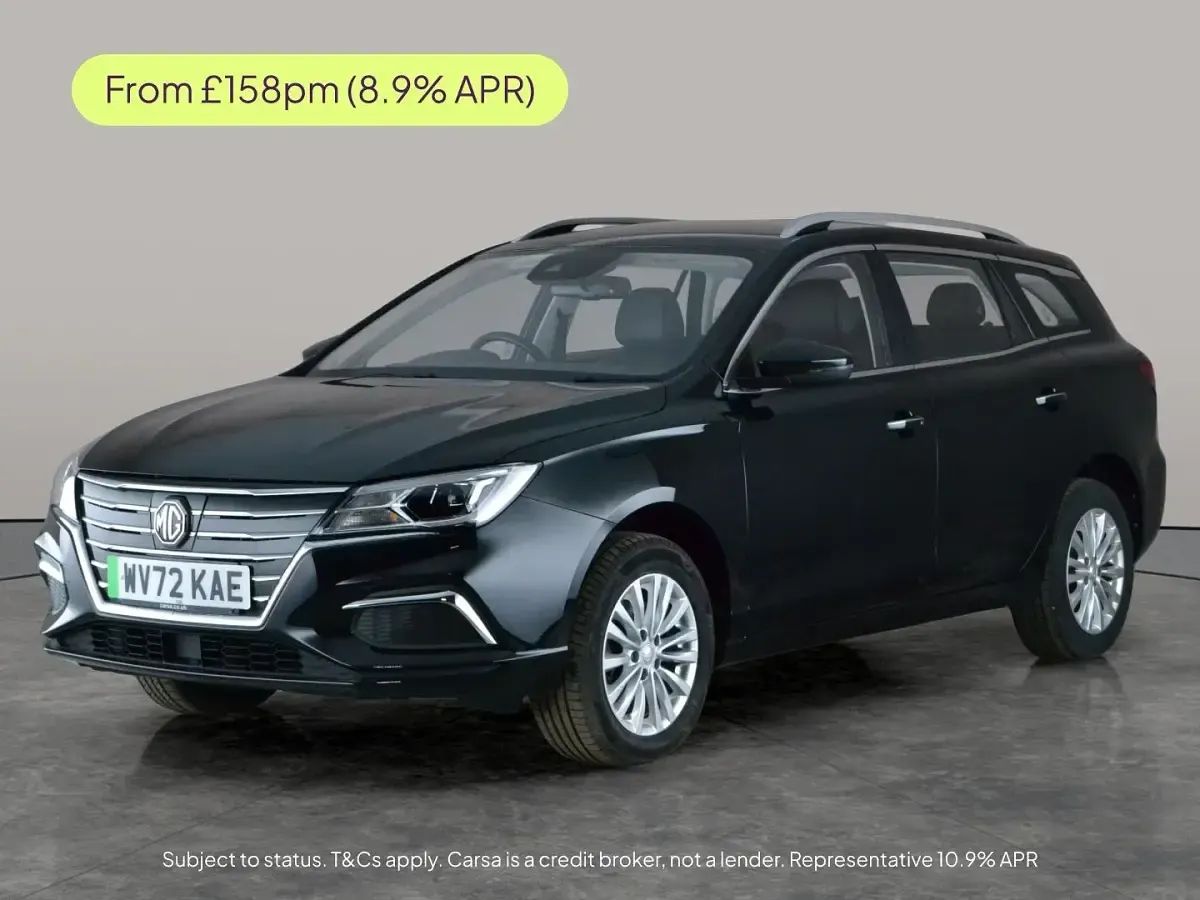 Begagnad MG MG5 EV Exclusive 114 kW (156 HK) 2022 Kombi