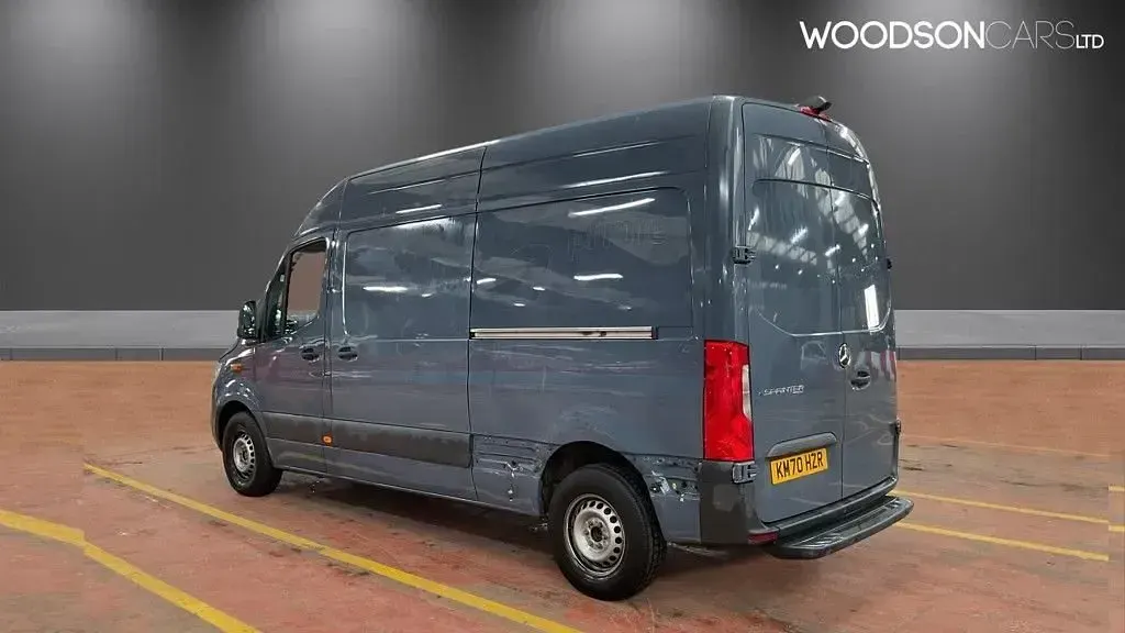 Used Mercedes E-Sprinter Progressive 85 kW (116 HP) 2020 Grey Van